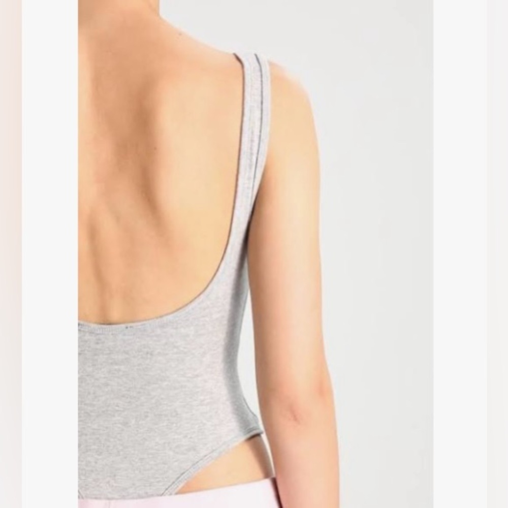 Juicy Couture, NWT XL gray bodysuit. - Picture 4 of 13
